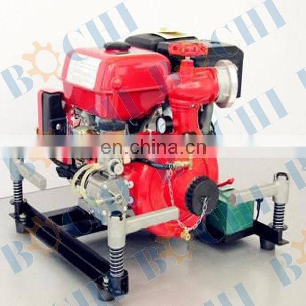 High Pressure Single Stage Gasoline Fire Pump