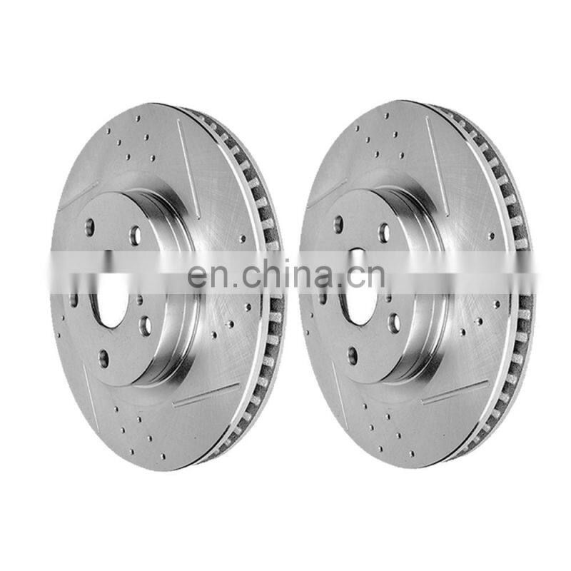Front Brake Rotors For Lexus ES350 ES300H TC Toyota Avalon Camry Matrix Rav4 4351206150