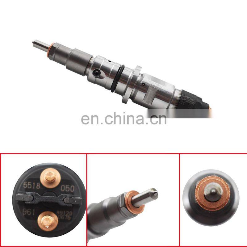 Fuel Common Rail Injector For 2007-2012 Dodge Ram 2500/3500 6.7L 0445120050