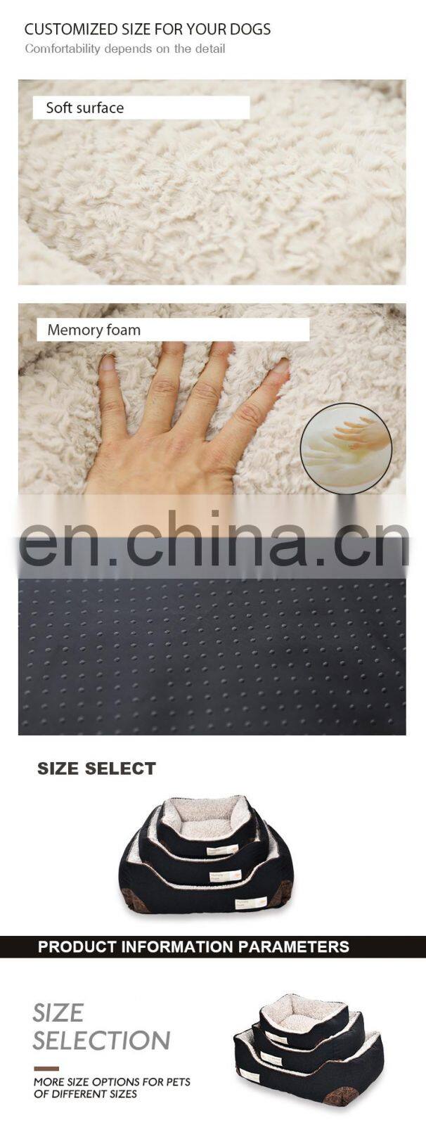 High quality and durable use of various Pet Cushion Pet Bed Comfortable Cute Dog Bed