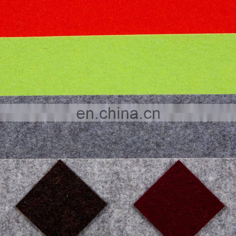 factory direct selling self adhesive polyester felt