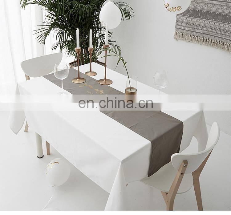 RAWHOUSE cotton 100% canvas tablecloths for parties