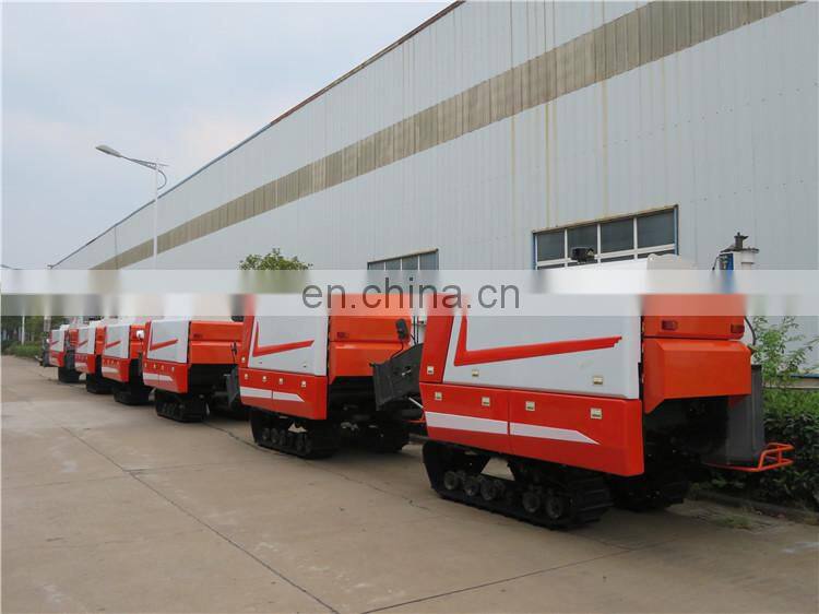 Promotional Rice Combine Harvester Use Rubber Track Supplier