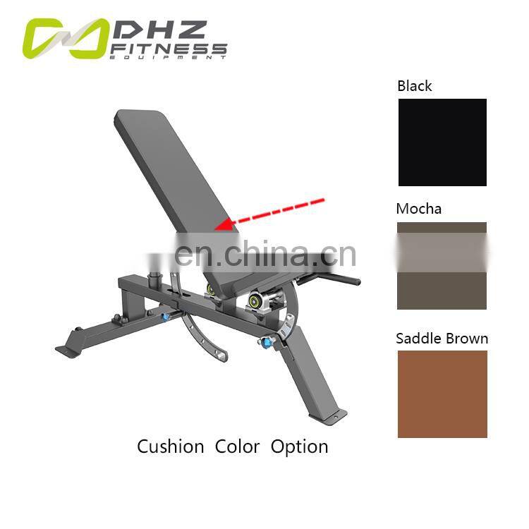 Worldwide Selling Popular Exercise E3039 Super Bench Gym Equipment Machine