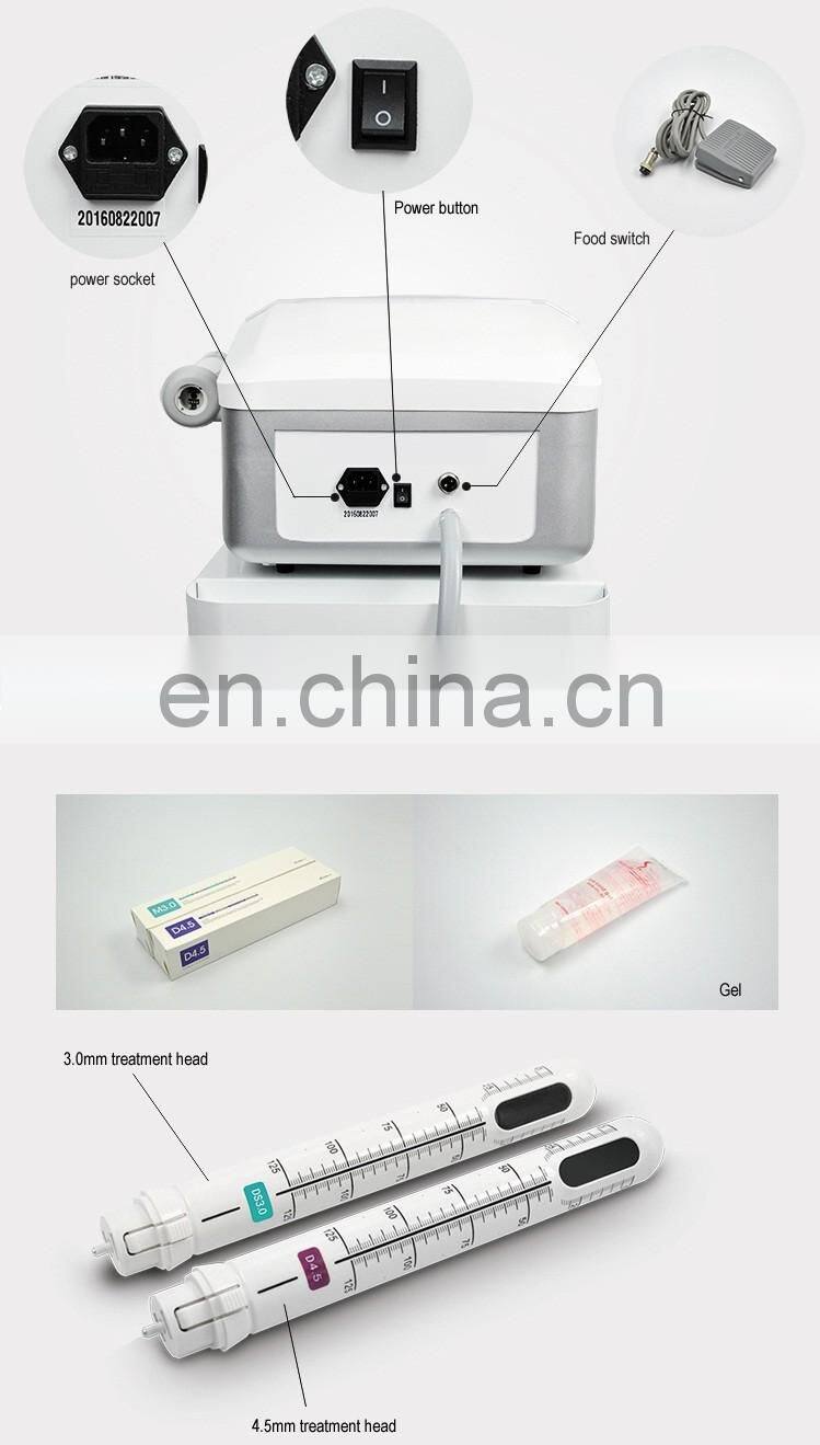 Vaginal HIFU Machine Anti-wrinkle Vaginal Tightening Machine for Beauty Spa