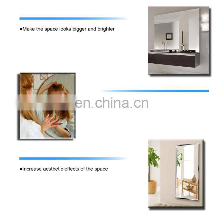 China Manufacturer Good Quality Silver Mirror Custom Silver Of All Sizes And Shapes