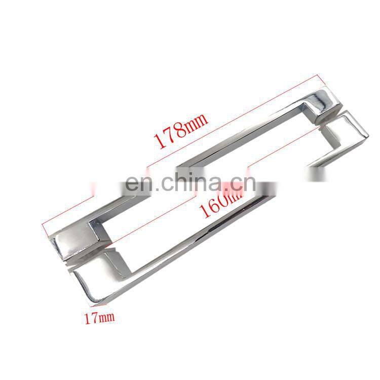 modern Bathroom Hardware Double Sided Door Pull Handle
