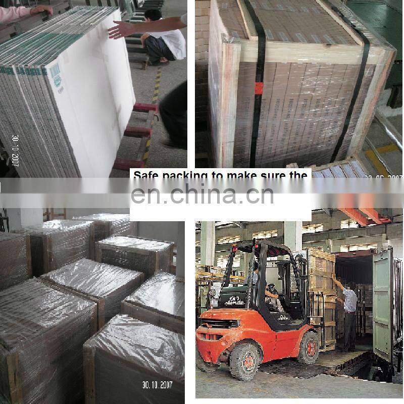 20mm extra thick Jade glass with EN12150 certificate