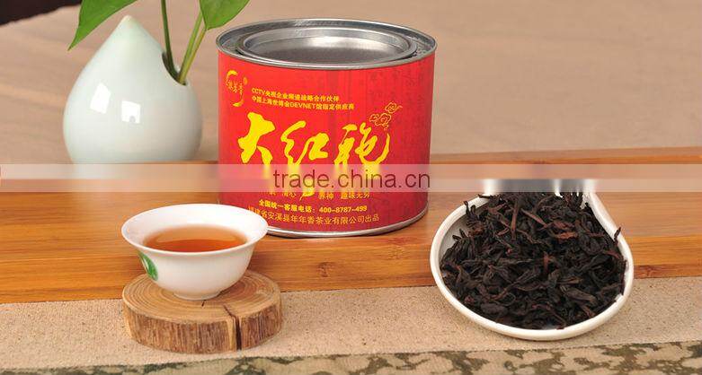 Early Spring oolong tea. China high quality Premium Dahongpao,Big red robe,Wiyi Oolong Tea