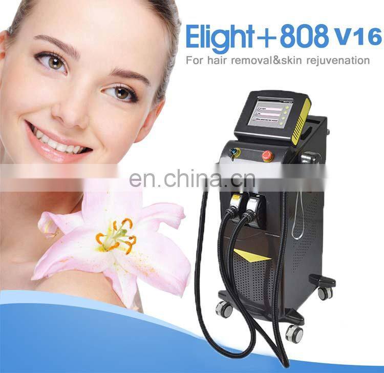 Professional permanent ipl hair removal 808nm laser diode ice alma soprano xl