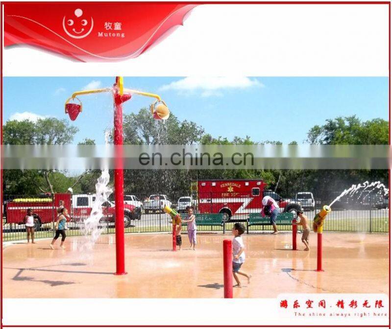 splash pad community water spray park nozzle spray for kids play