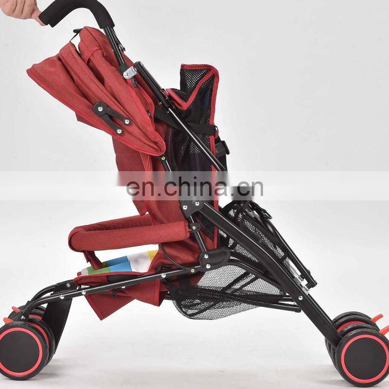 Shock Absorb compact Doll baby Stroller For baby Multi-color