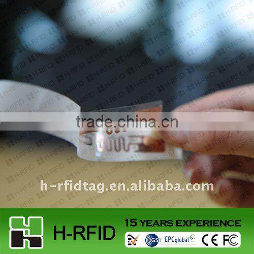 HF RFID Tag self adhesive for books