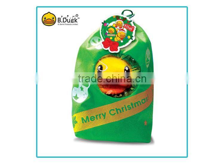 B.Duck novelty Christmas money box coin saving bank for gift