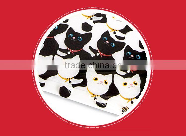 2016 China custom l shape clear plastic envelope folder for office & school