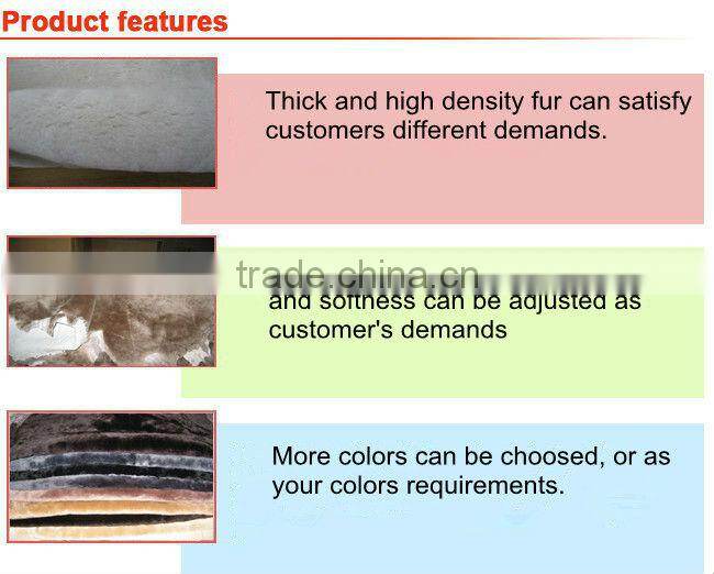 2015 hot sale soft sheepskin lining for boots soft sheepskin jacket lining