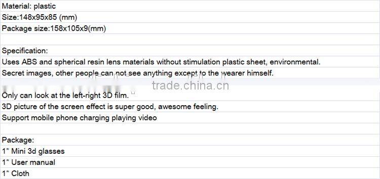 2016 Super hot For phone VR glasses Colorcross LC-VRCC