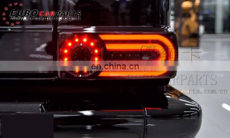 w463 tail light for G-class W463 G500 G63 all year G63 tail light made in taiwan red brake light