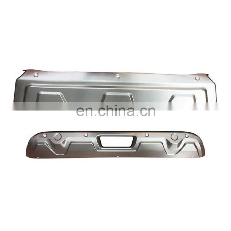 Factory price front and rear Skid Bar For Nissan QASHQAI 2016 -2018 Stainless steel front and Rear Bumper  protector