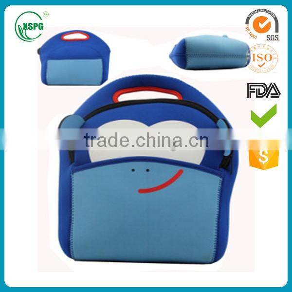 Neoprene Animal Pictures Lunch Bag for kids