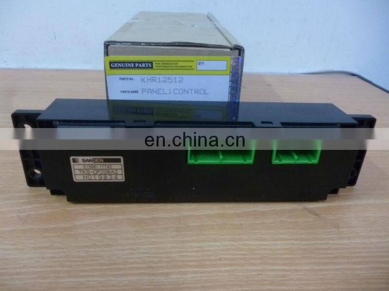 Sumitomo excavator air condition control panel for SH210-5 KHR12512