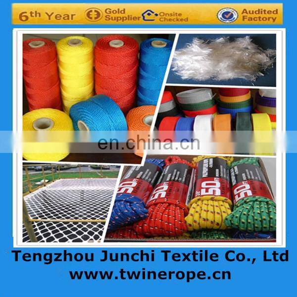 High Tenacity Intermingled Dope Dyed FDY 900D Pp Webbing Yarn