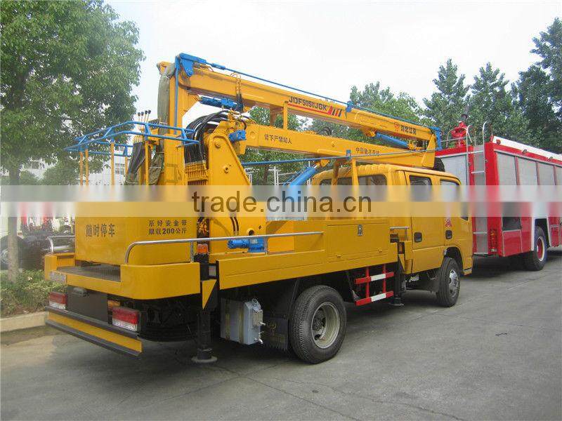 14m DongFeng Aerial Working Platform