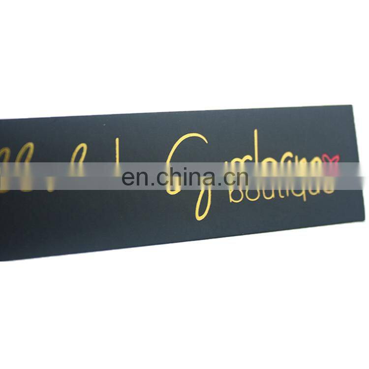 Wholesale custom logo paper swing hang tag for clothing Vintage paper tags
