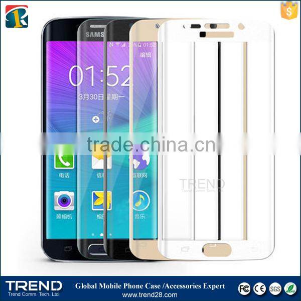 alibaba wholesale full body tempered glass for samsung galaxy s6 edge