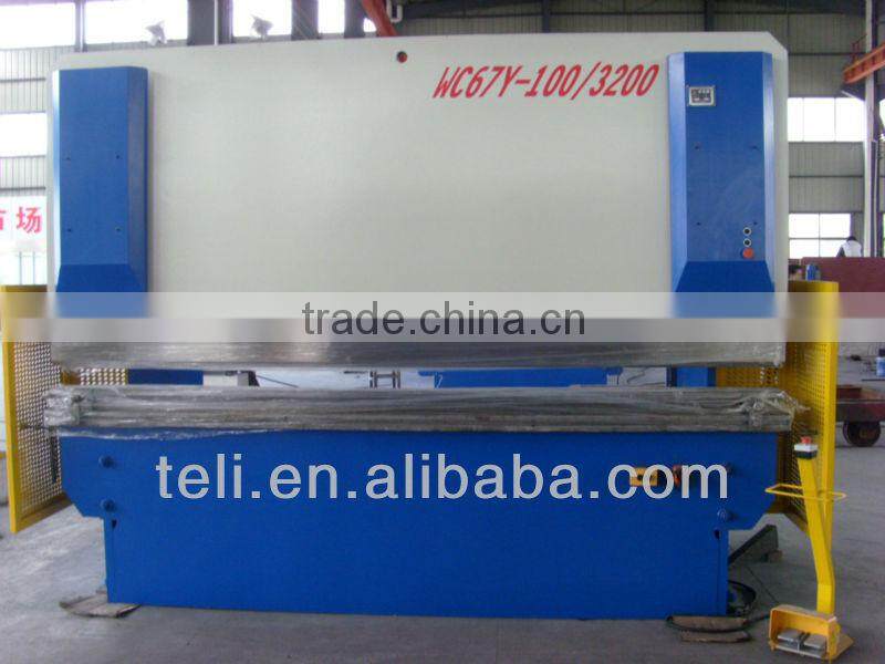 hydraulic press brake machine