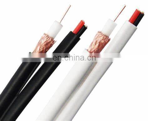RG6 coaxial cable RG59 Siamese Cable for camera coaxial cable