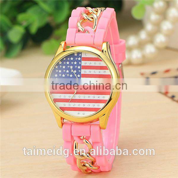 China manufacturer bracelet watch chain
