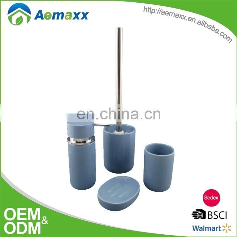 Wonderful design collections ceramic bathroom stuff of toilet accessories set