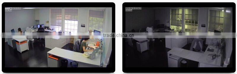 NEW Product PAL/NTSC Varifocal lens 720P TVI-AHD-CVI-CVBS All in one Dome Camera