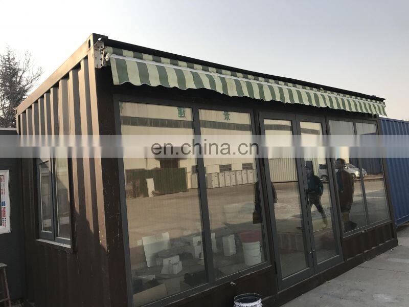 China Factory Price Flat Pack Container House Steel Structure Prefab House for Sale