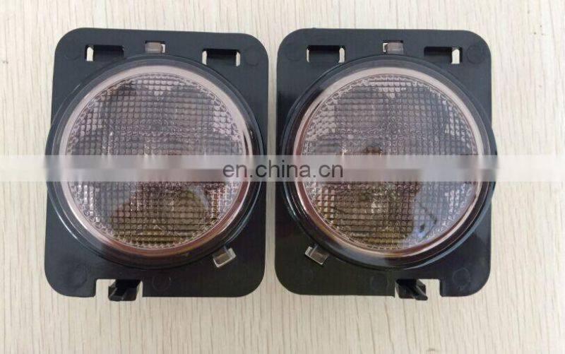 J025 fender led signal lights Turn signal FOR JEEP FOR Wrangler JK 2007-2017 accessories for jeep JK LANTSUN