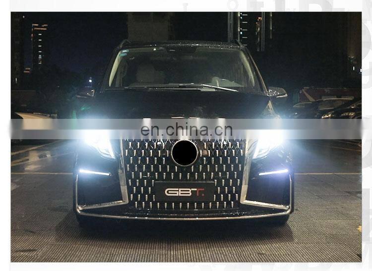 GBT drop shipping auto tuning parts body kit for vito w447 facelift for mercedes-benz vito v class body kit