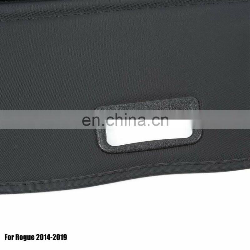 Retractable Trunk Security Shade Custom Fit Trunk Cargo Cover For ROGUE/X-TRAIL 2014 2015 2016 2017 2018 2019