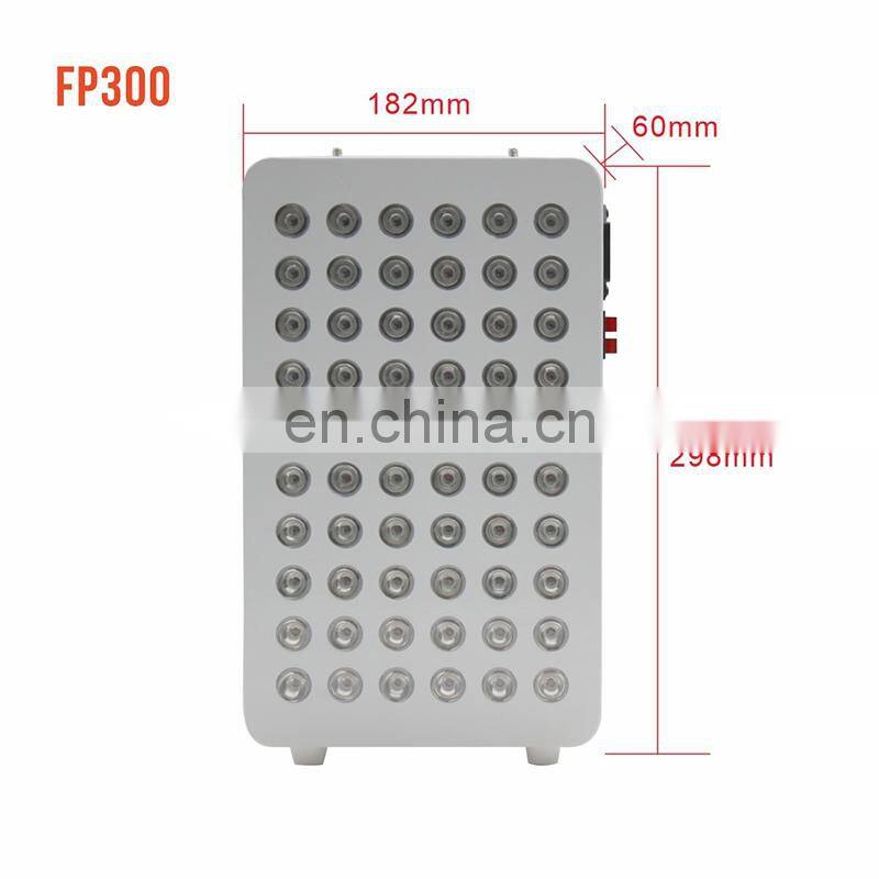 New Pdt Led Infrared Red Light Therapy Near Infrared Light Therapy Lamp Panel 660nm 850nm Infrared Light Therapy Machine