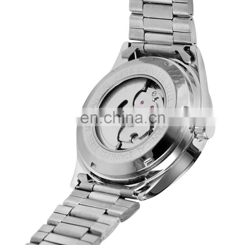 WINNER 458 Cheap Designer Men's Fashion Automatic Mechanical Stainless Steel Men Watches Online