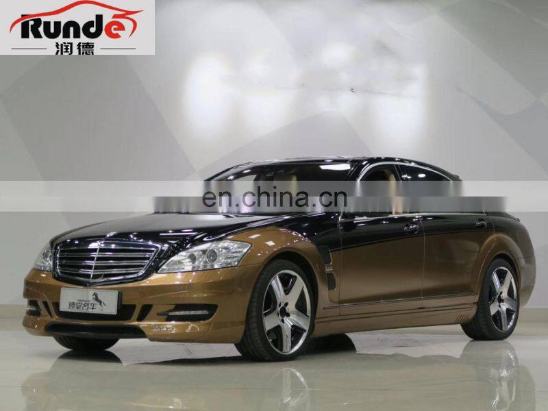 RUNDE 2003-2013 W221 High Quality Lorinse Style Car Bumper Auto Full Body Kit For Mercedes BENZ S-Class W221