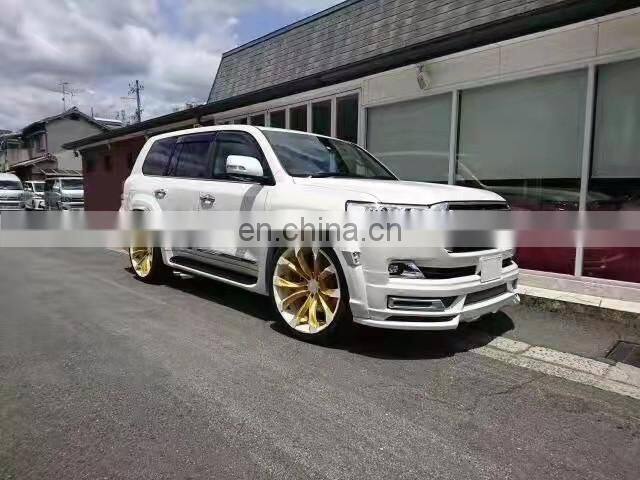 Runde Wald Body Kit For 2018+ Toyota Land Cruiser 200 Upgrade Wald Automotive Kits Front Lip Rear Diffuser Wheel Eyebrow