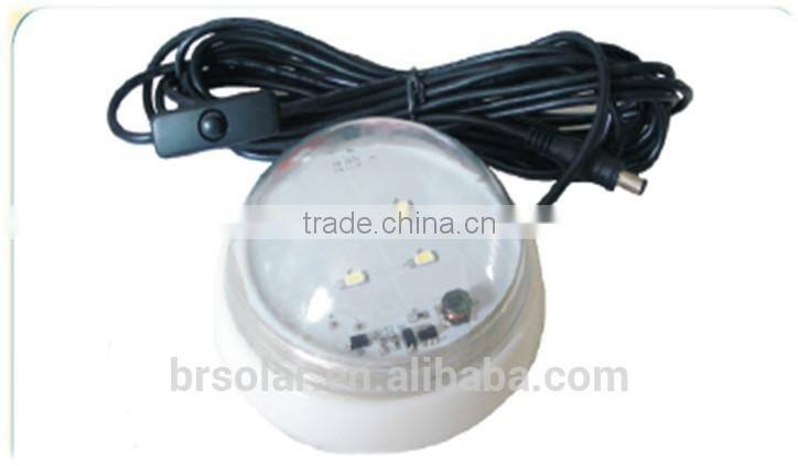 solar System for home Lighting with USB phone charger for rural area