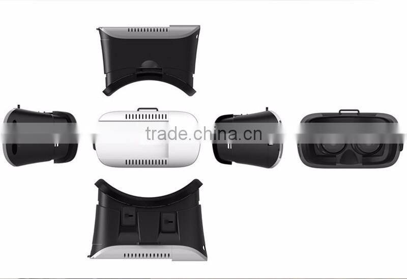 VR BOX Virtual Reality 3D Glasses for Watching Moives And Games Support 4.7" - 6.0" Smart phone