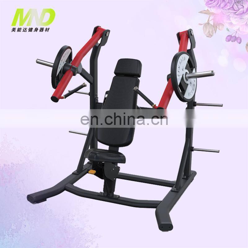 Hot Commercial gym fitness equipment Iso lateral Incline bench Gym Equipment Free Weights