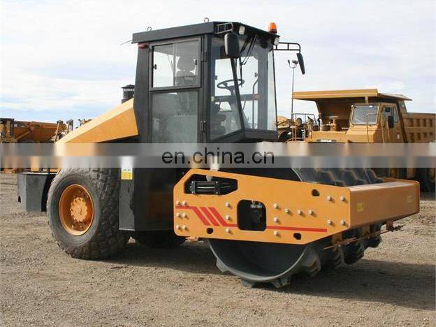 10 Ton Single Drum Roller SSR100AC-8 with Sheep Foot