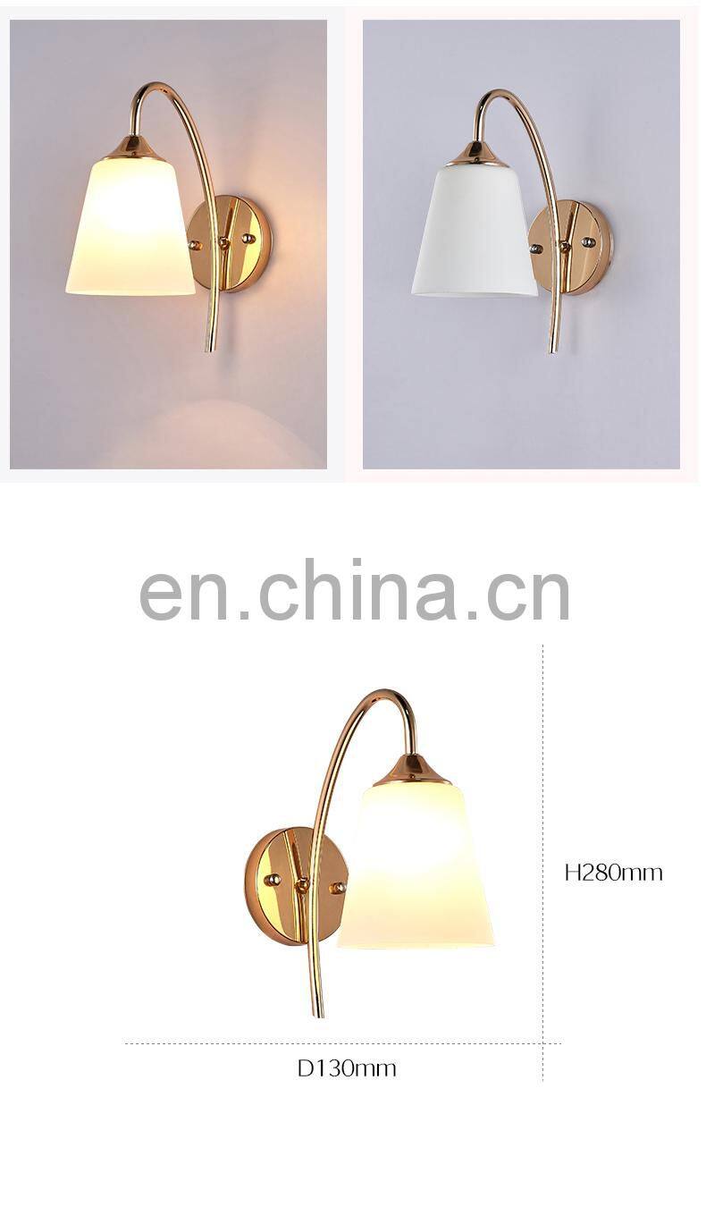 Modern minimalist creative fishing pole elbow wall lamp Metal American light luxury living room bedroom bedside wall lamps