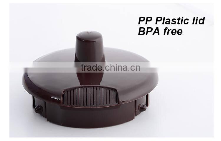 2016 new 1000ml 34oz promotion transparent water pot water carafe glass water kettle