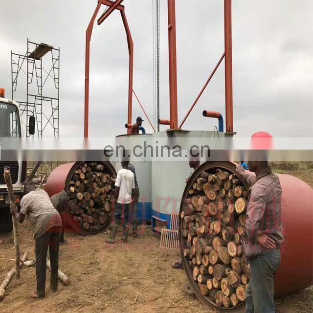 24 hours Continuous Working Carbonizing Stove Carbonization Furnace Rice Husk Charcoal Smokeless Rotary Kiln Carbon Furnace