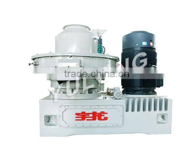 XGJ560 Biomass Wood Pellet Machine famous in Malaysia